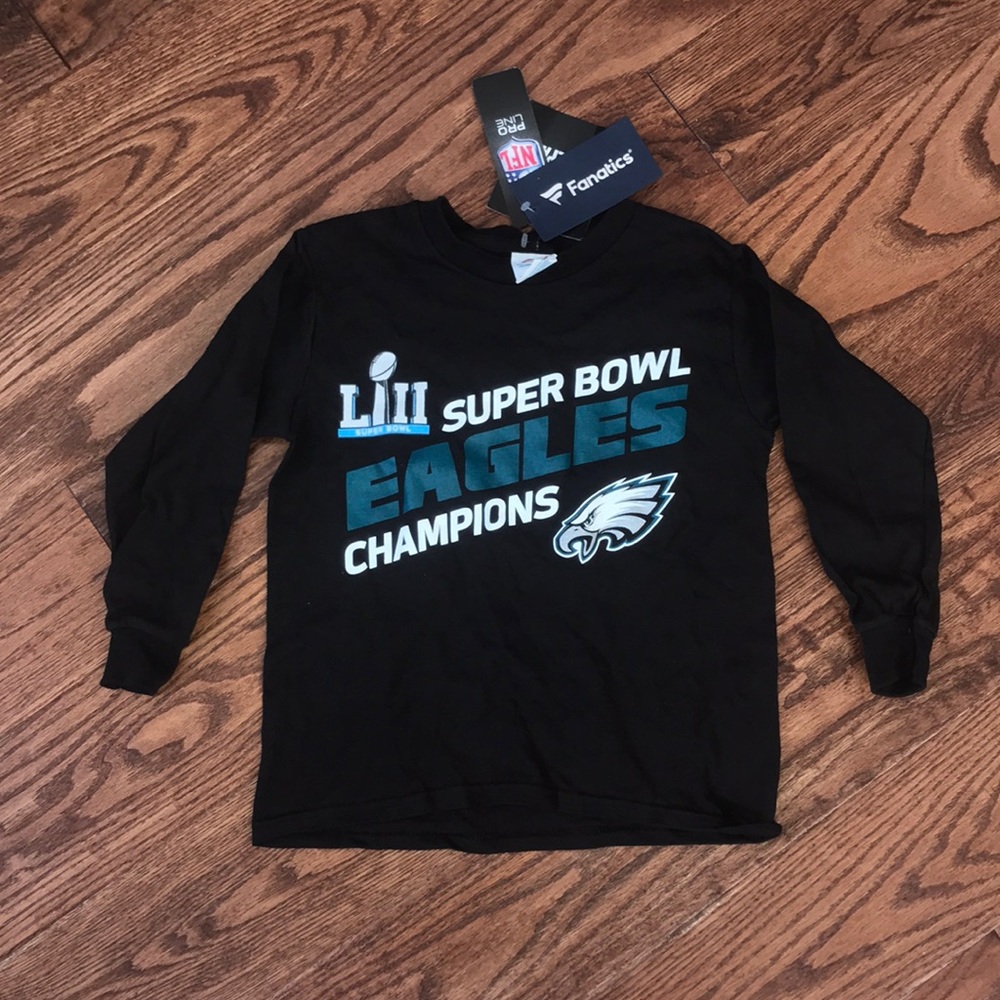 PHILADELPHIA EAGLES SUPER BOWL CHAMPIONS Tshirt 🦅